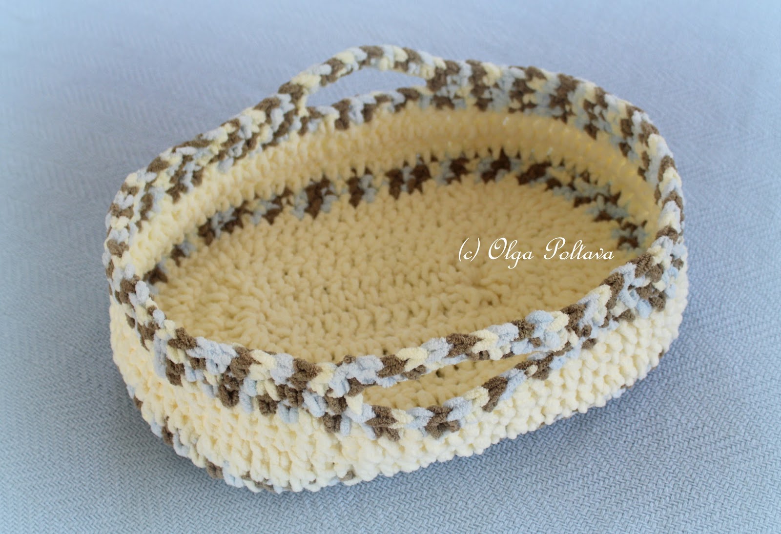 Lacy Crochet Crochet Doll Basket and SanyDoll Reborn Baby Doll Review