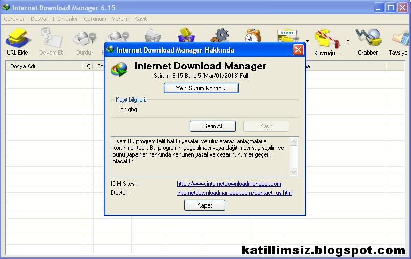 Internet download manager 6.15 build 5 keygen