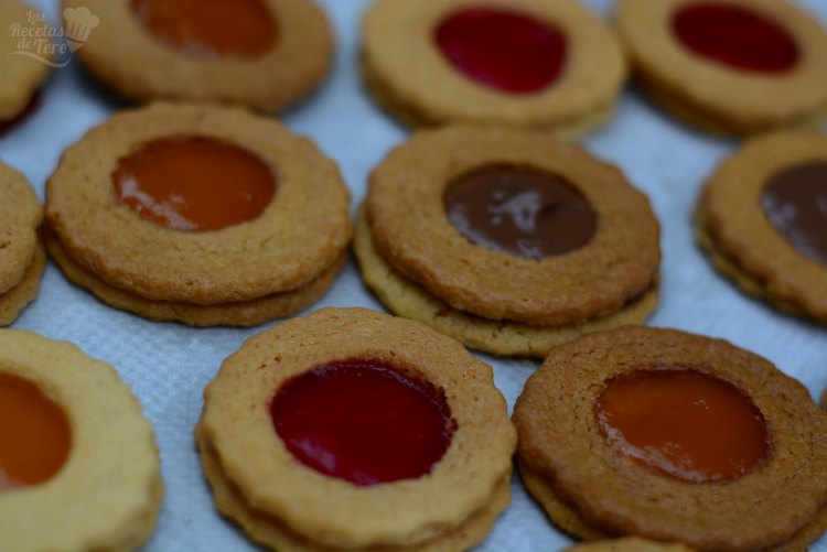 Galletas con corazón dulce 04