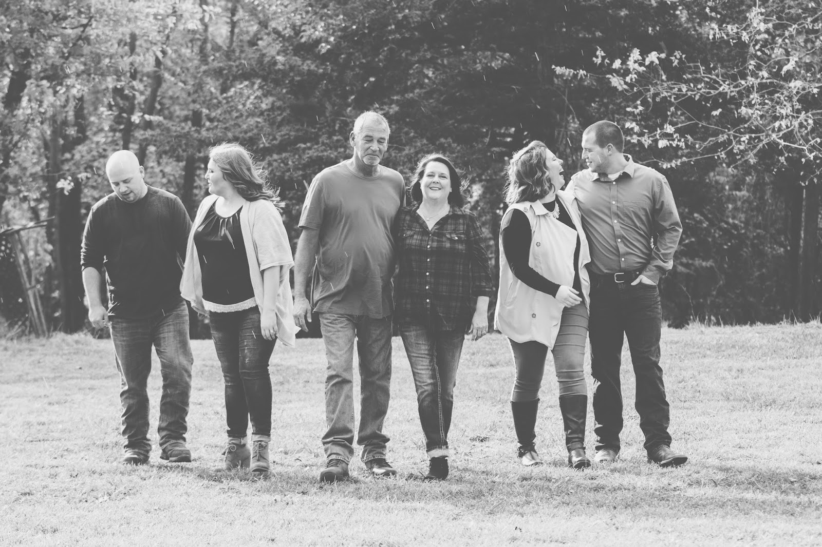 From Britt's Eye View Yukon Oklahoma Family Session