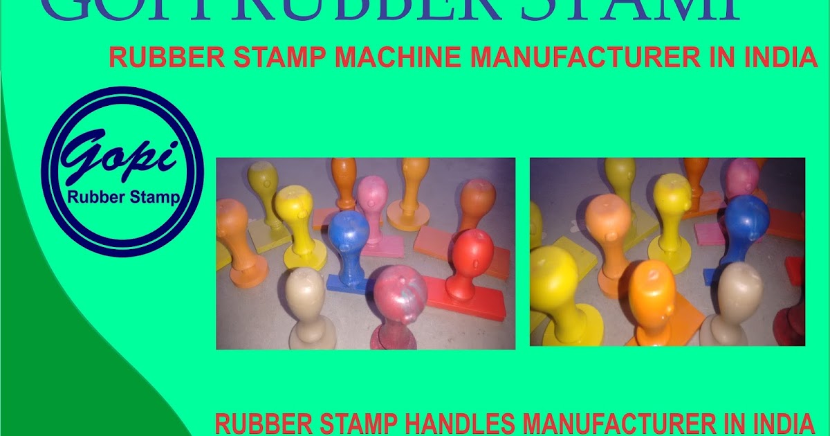 Gopi Rubber Stamp Rubber stamp machine manufacturers, Rubber Stamp
