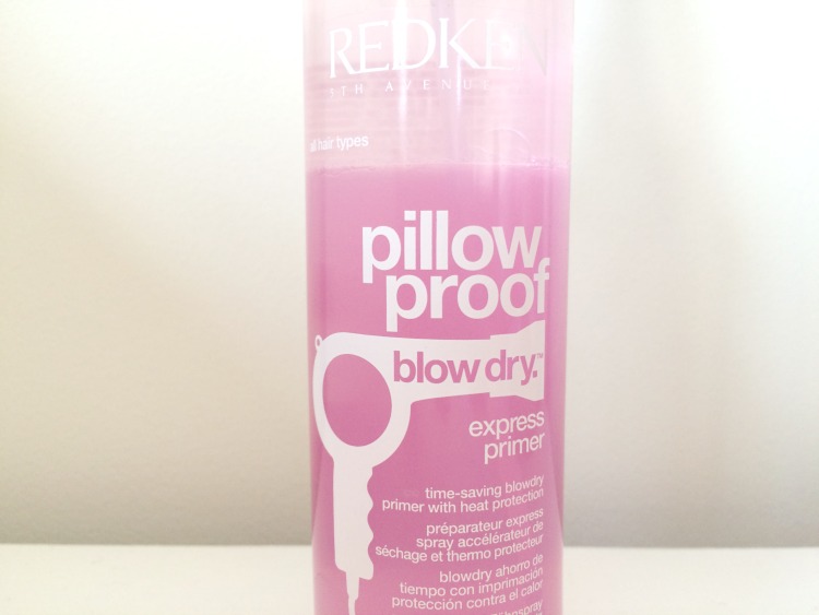 Redken Pillow Proof Blow Dry Express Primer simplyjustnatalie