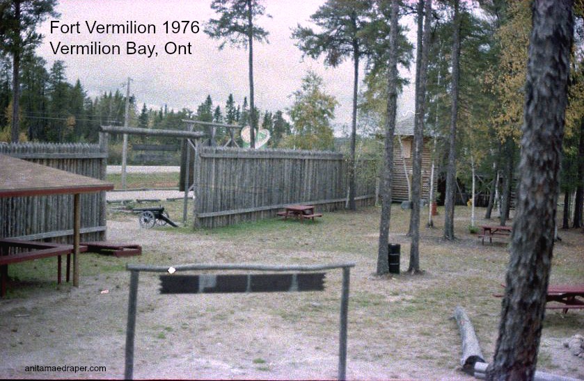 Inkwell Inspirations Fort Vermilion Then & Now