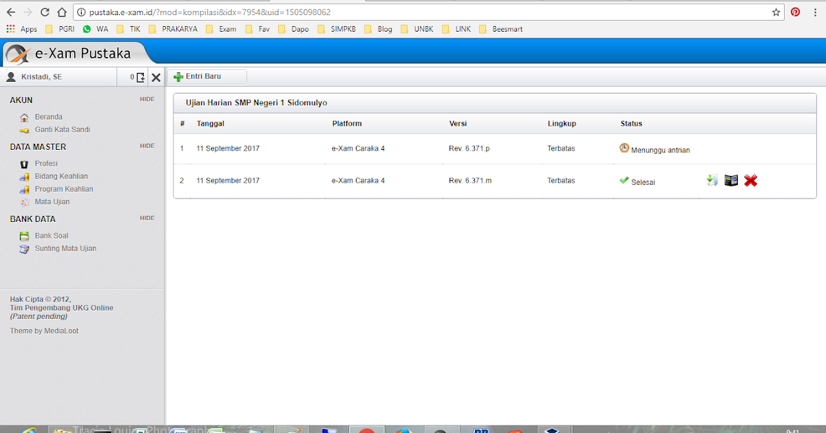 The correct order of this application letter is image