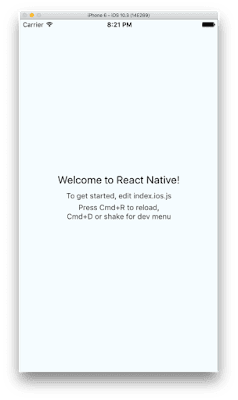 How to Install React Native on MAC step by step