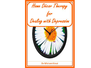 Home Decor Therapy for Dealing with Depression book
