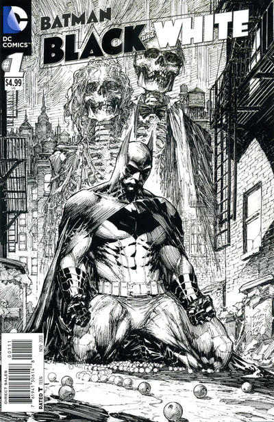Every Day Is Like Wednesday: Review: Batman: Black and White #1