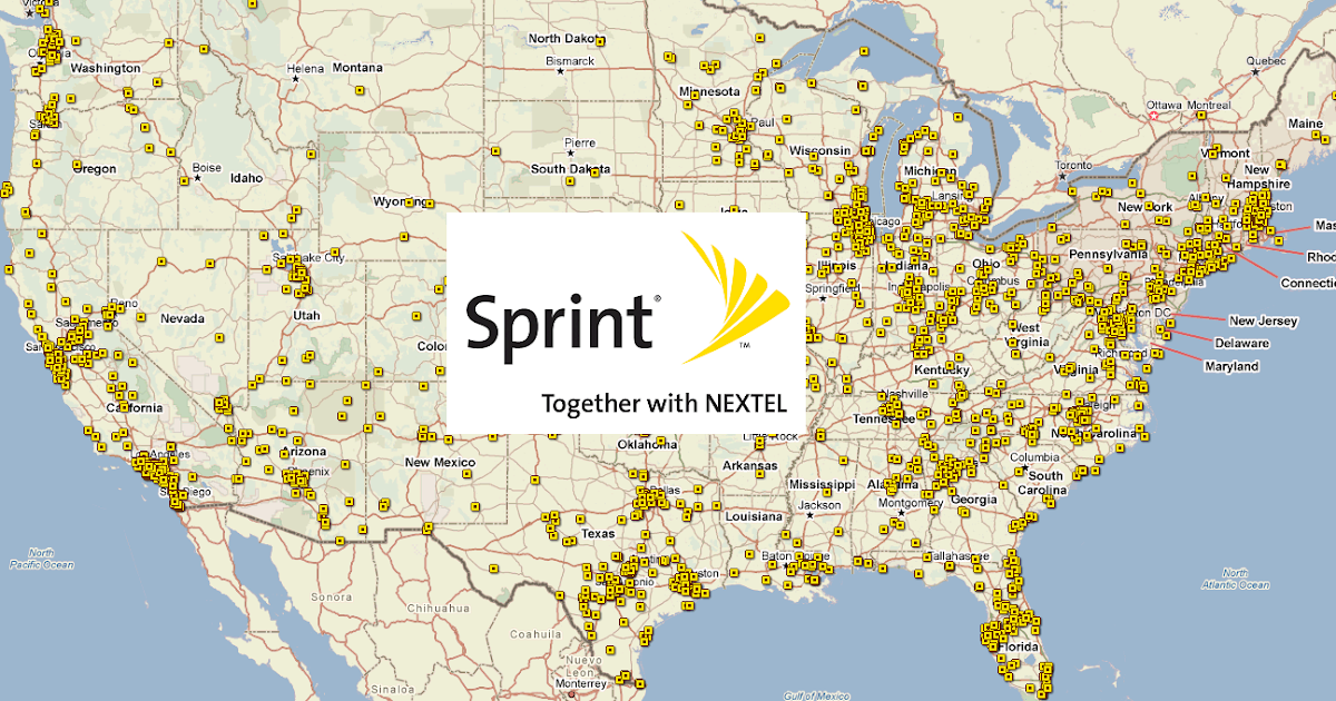Sprint Cell Towers Near Me Sprint Service Plans And Coverage Review