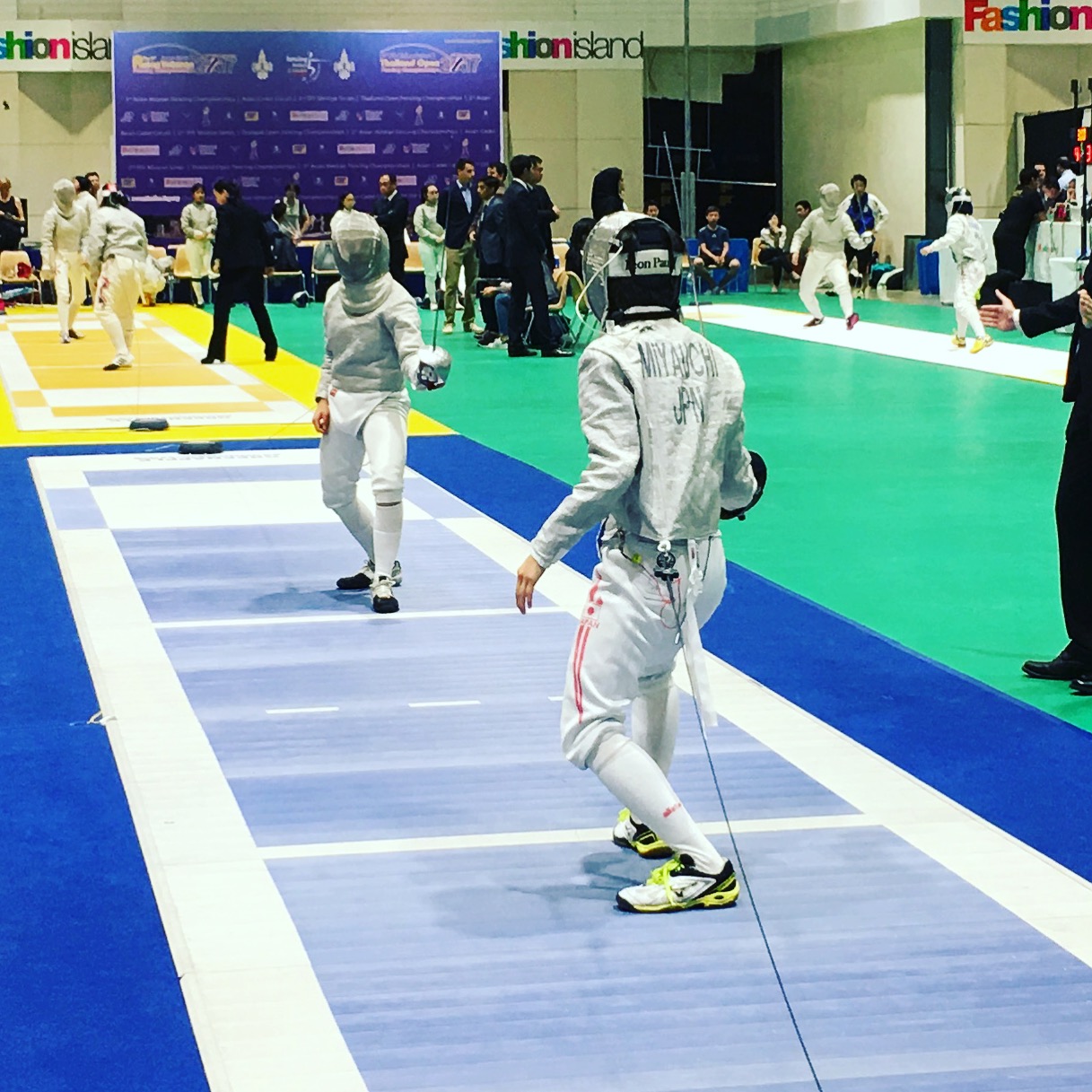 MOSMAN FENCING ACADEMY 2017 Thailand Fencing Festival Bangkok