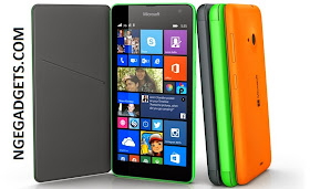 Spesifikasi dan Harga Terbaru Microsoft Lumia 535