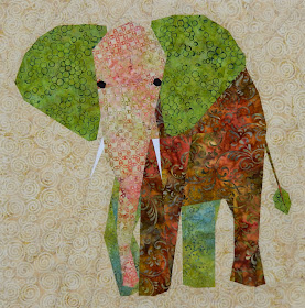 Elephant by Juliet @ The Tartankiwi @ Quilting Mod