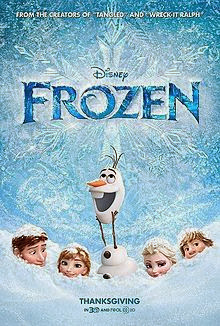 Frozen（冰雪大冒险） 迪士尼 迪斯尼 Disney 