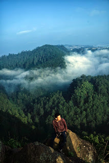 Beautiful scenery of Tebing Keraton in Bandung Beautiful scenery of Tebing Keraton in Bandung