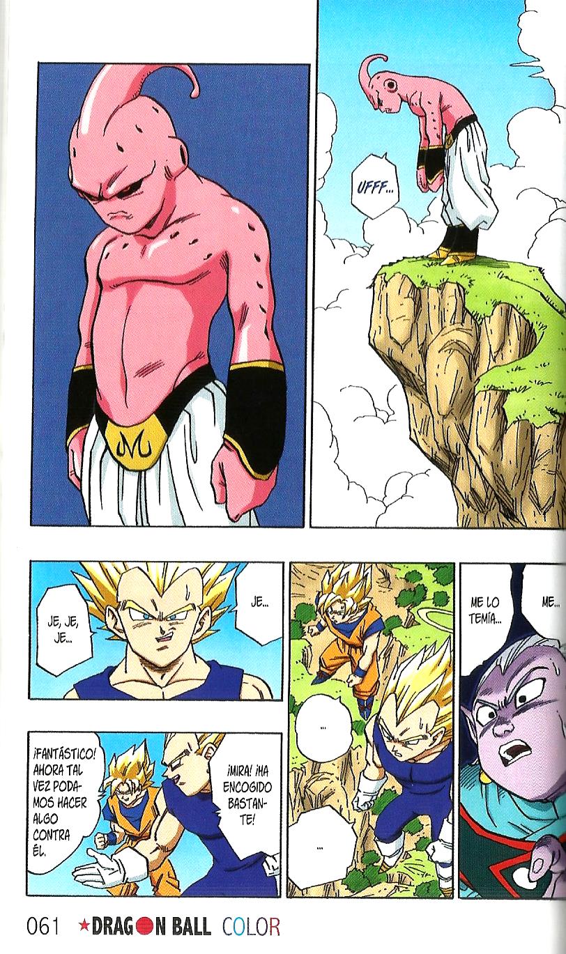 Dragon Ball Color: Saga del monstruo Bú 6 by Akira Toriyama