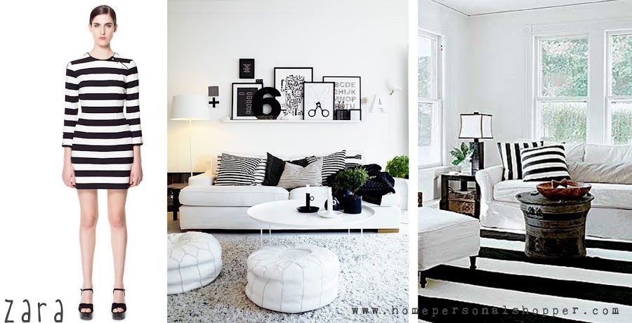 zara, vestir, moda, ropa, tendencias, homepersonalshopper, blanco, rayas, amarillo, print, zebra