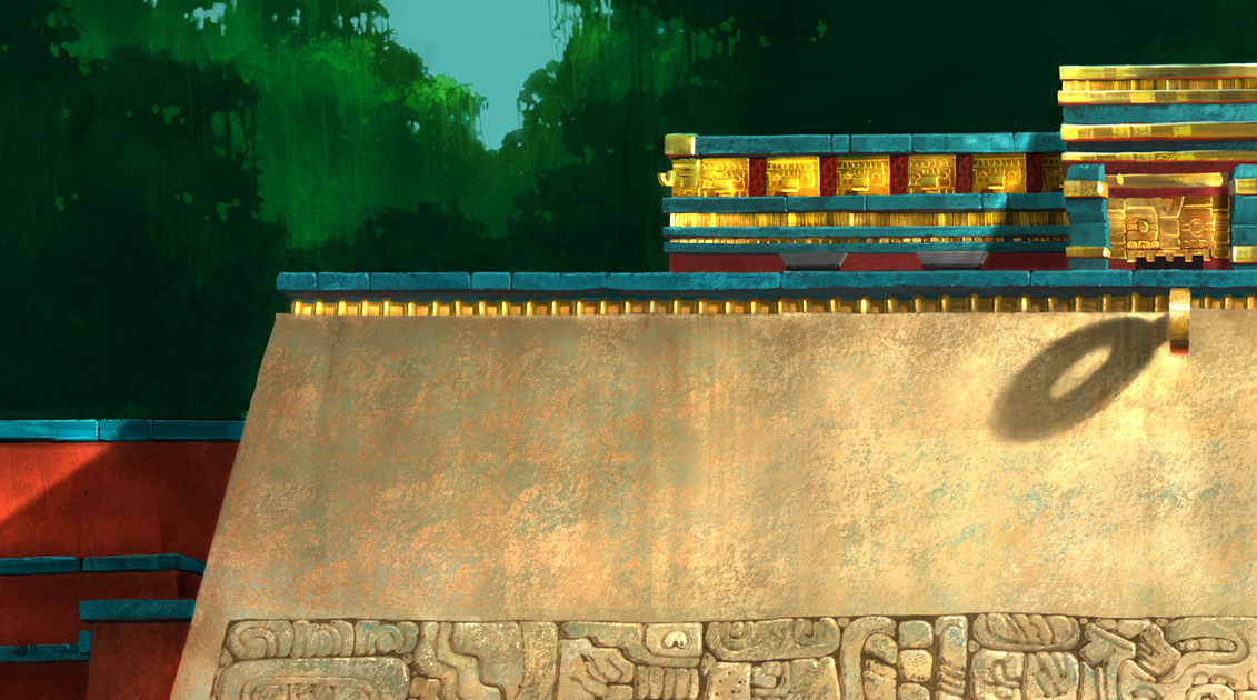 Art Of Blogging Rendering from DreamWorks El Dorado