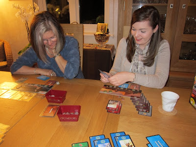 7 Wonders - The ladies later in the game