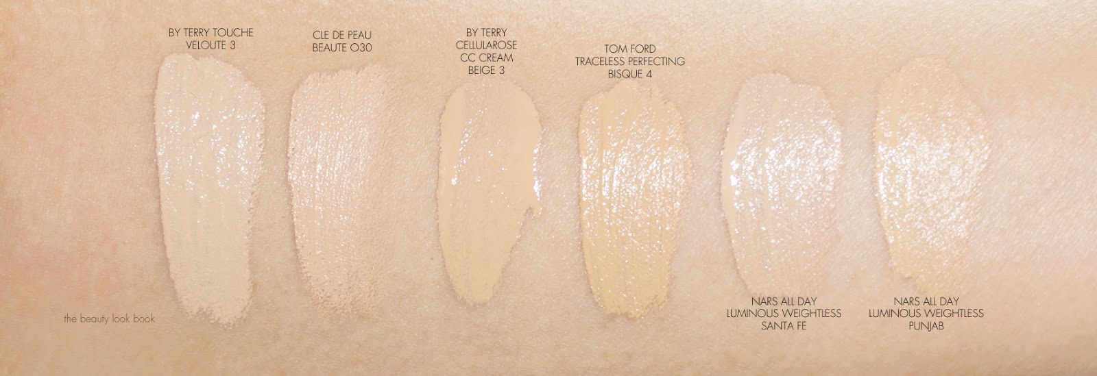 Foundation + Concealer Reference Guide for Medium-Tan Skin - The Beauty  Look Book