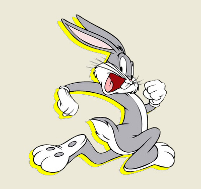  Gambar  Gerak  dan Vektor Bugs Bunny Terbaru Lucu  Sangat K 