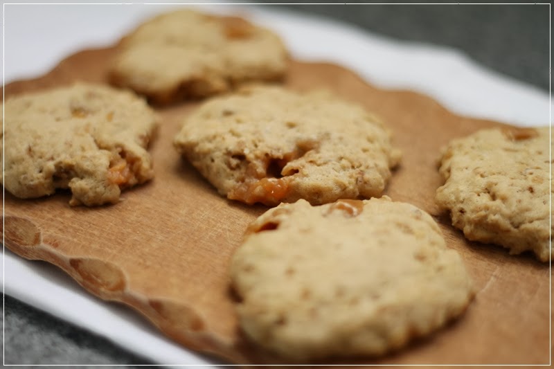 Köstliche Karamell-Cookies Rezept