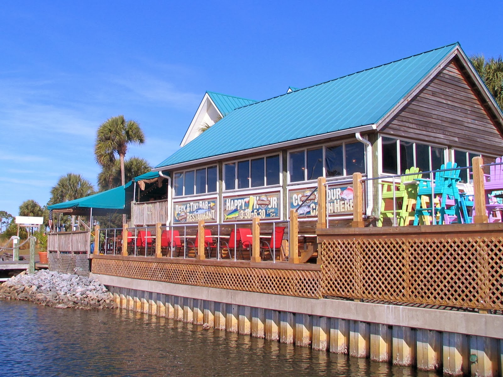 VOYAGES OF KRISTIN SAYS Day 36 Panama City to Apalachicola