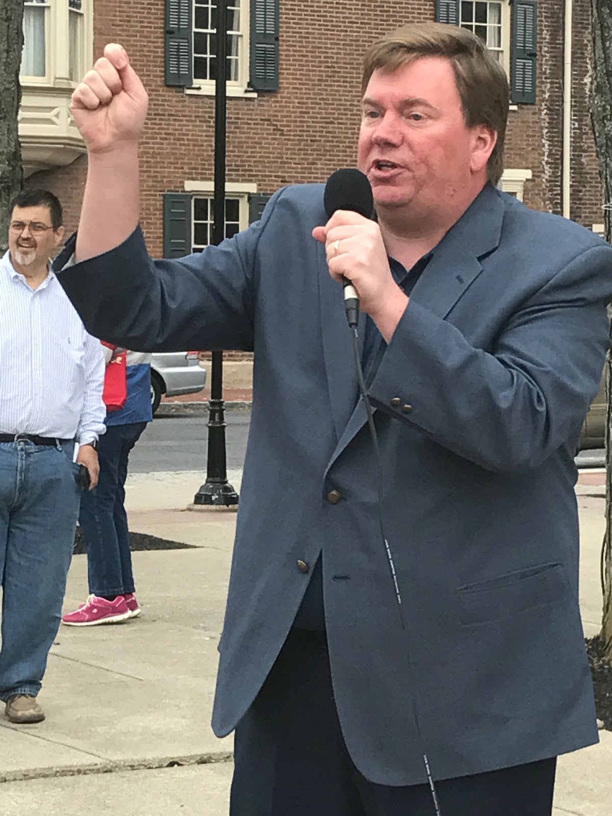 Lehigh Valley Ramblings NorCo Exec McClure Way Ahead in Money Race