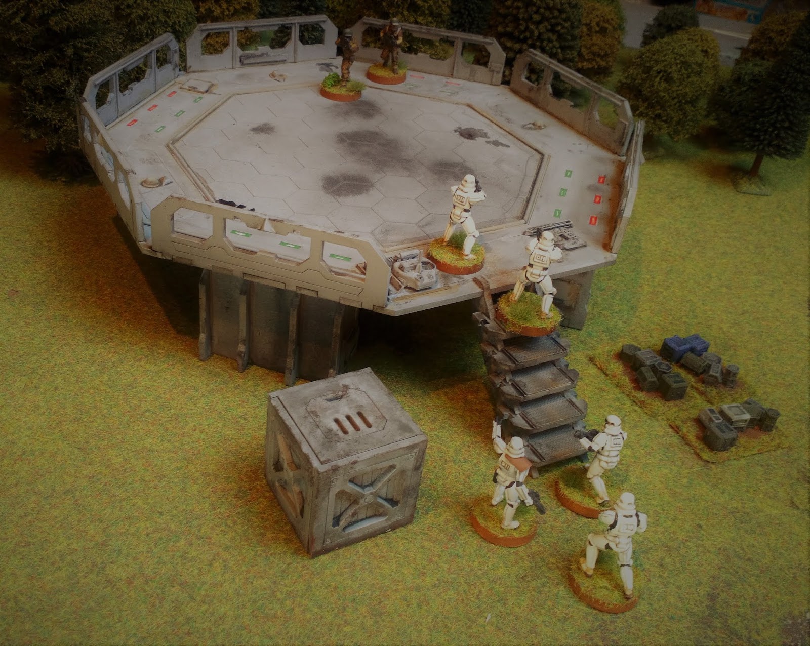 A Landing Pad for Star Wars Legion