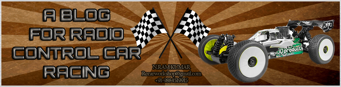 A Place for Radio Control Car Racing