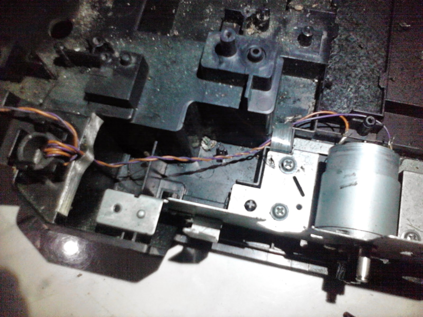 COMPUTER SCIENCE disassembly canon mp258 part 3