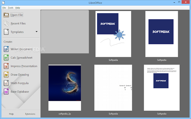 تحميل برنامج فتح ملفات مايكرسوفت اوفيس مجانا للكمبيوتر LibreOffice 5.1