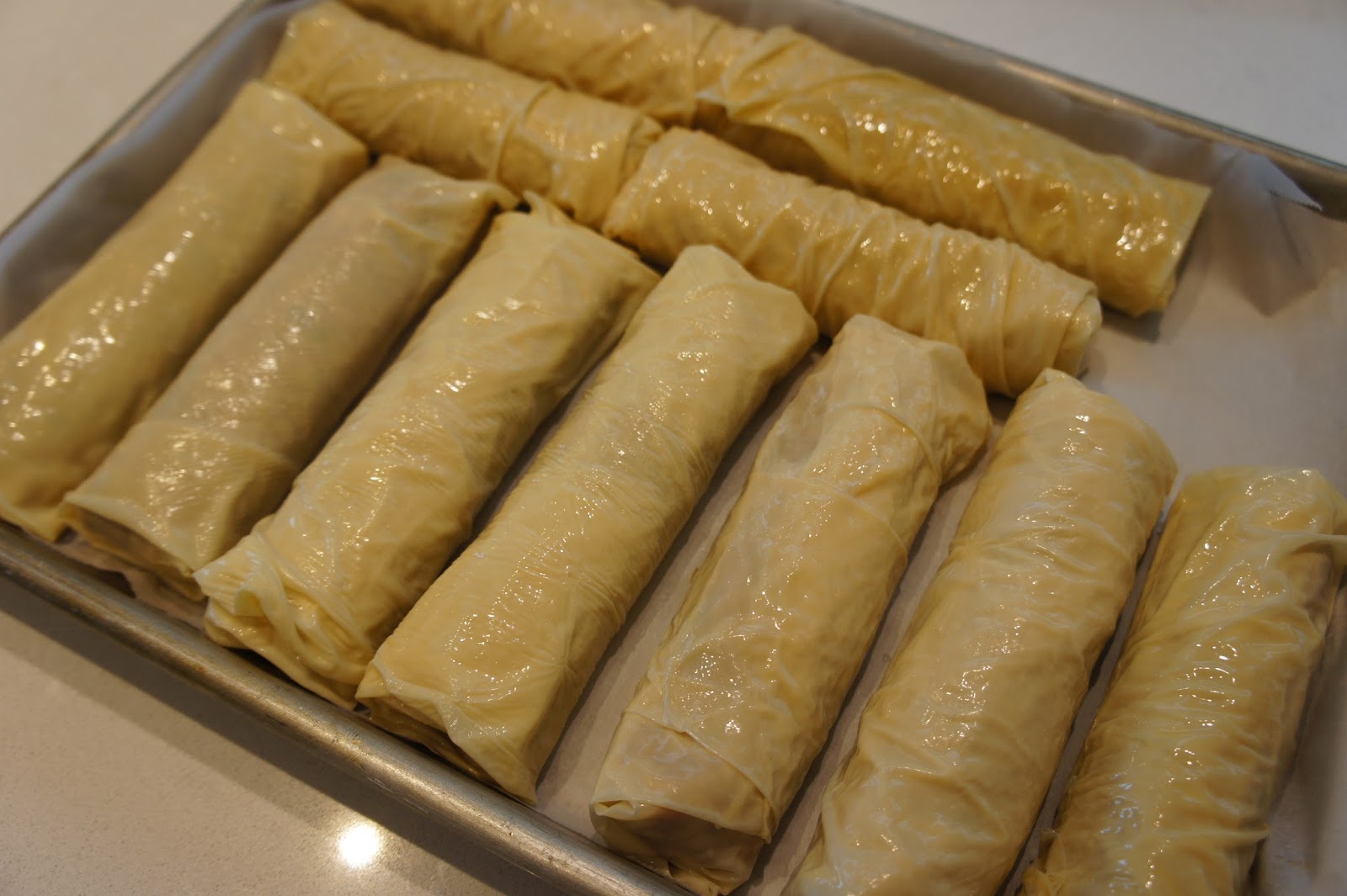 Fried Tofu Skin Rolls