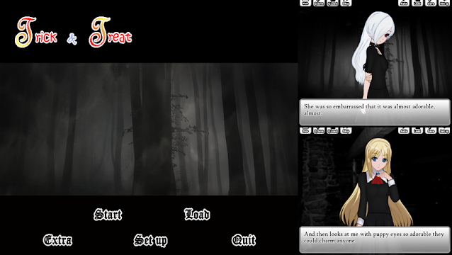 Trick and Treat Visual Novel for PC and Android