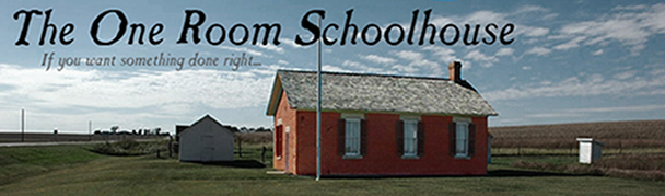 The One Room Schoolhouse
