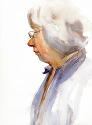 watercolor figure today human drawing helen portrait stroem