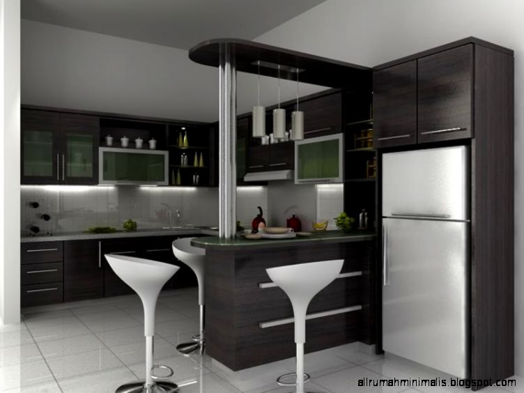 Model Dapur  Minimalis  Terbaru Design Rumah Minimalis 