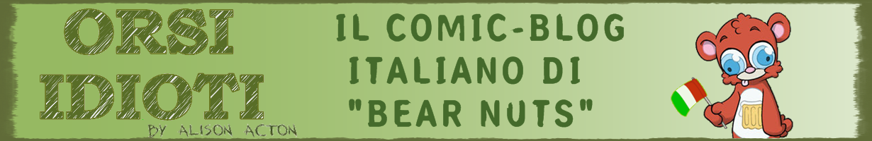 Gli Orsi Idioti - Bear Nuts Italia