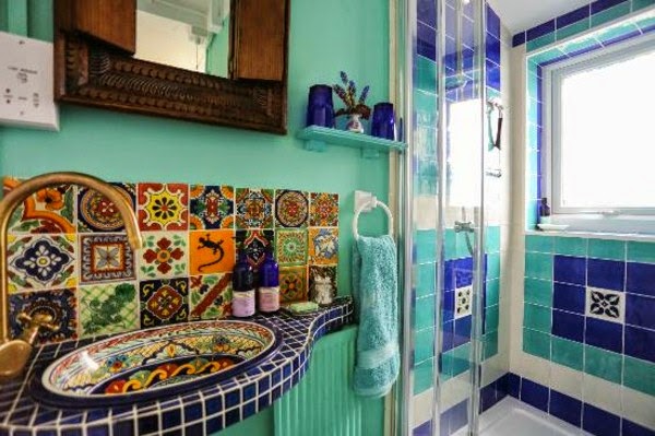Moroccan tiles &#8211; fascinating photos!