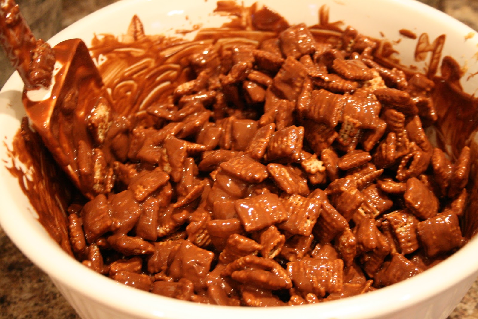 Things I Like To Make Puppy Chow