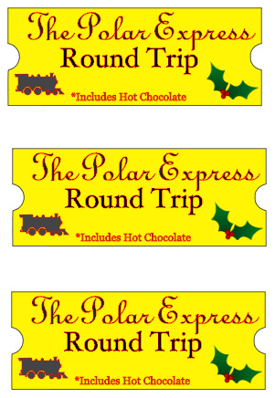 polar tickets express printable year maple cottage key differently bit live