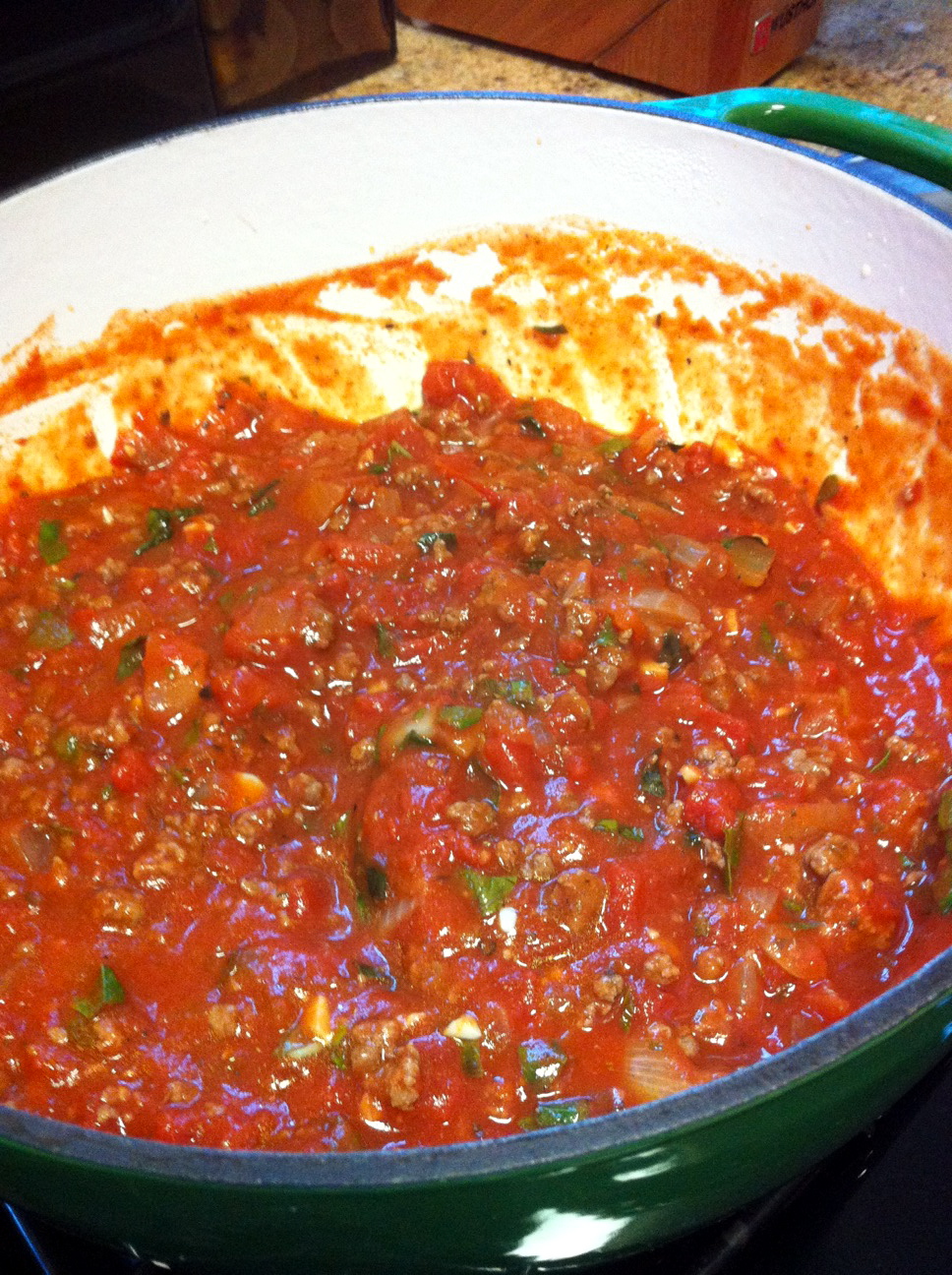 The French Plum Homemade Tomato Sauce