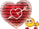 Valentine Heart Smiley