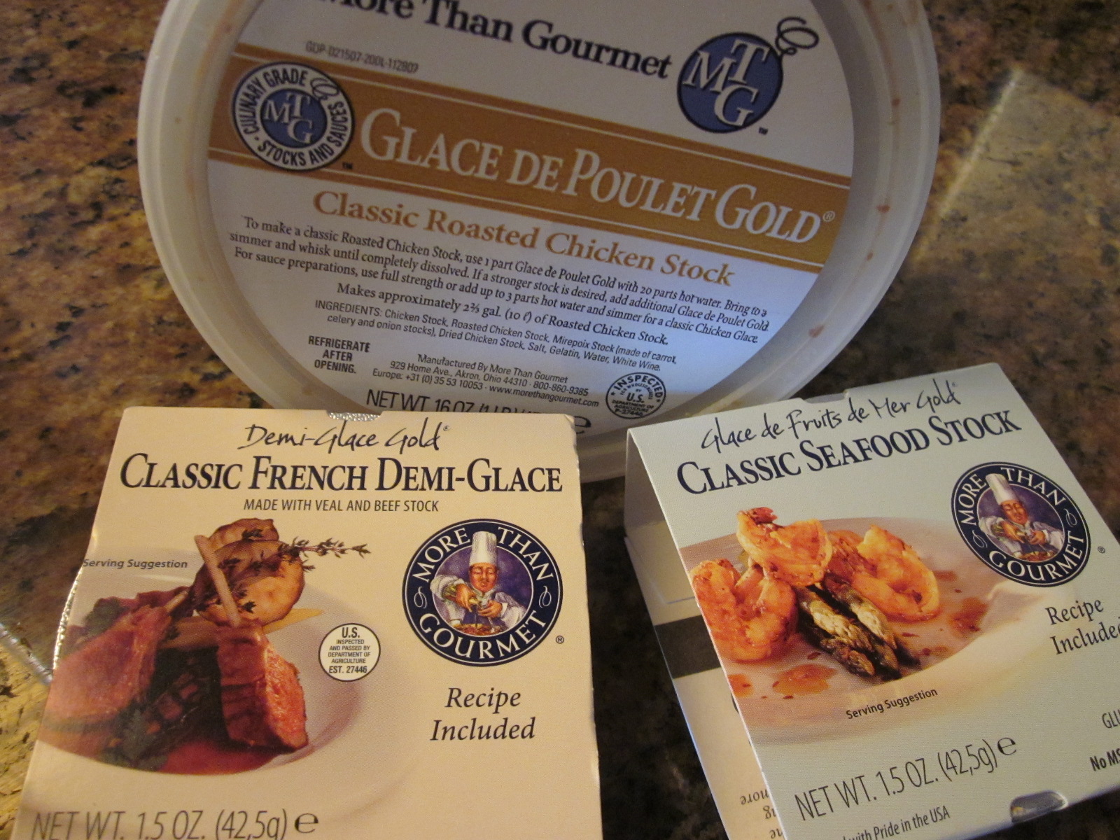 Secret Sauce Ingredients Glace and DemiGlace