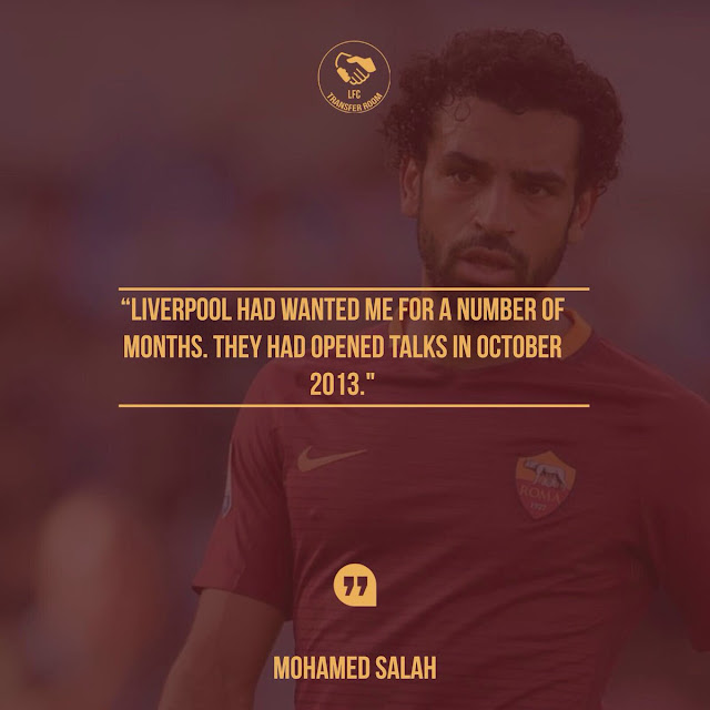Mo Salah top quotes 