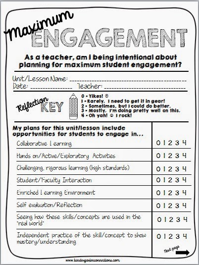 http://www.teacherspayteachers.com/Product/Maximum-Engagement-A-Teachers-Planning-Form-for-Ensuring-Student-Engagement-1353566