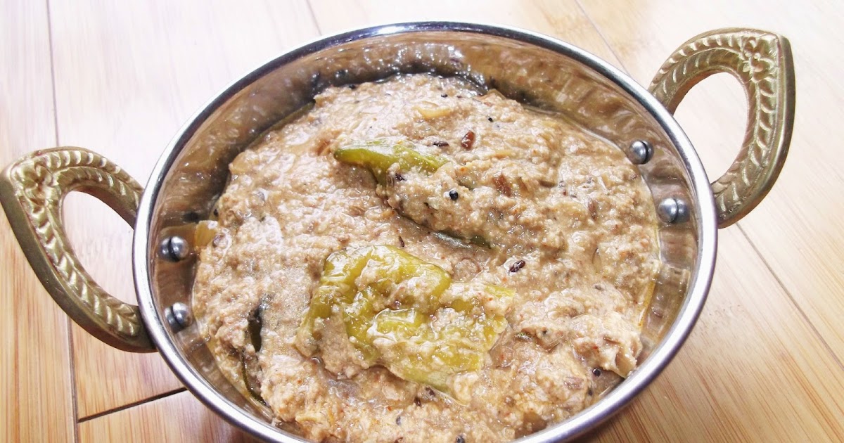 HCF Mirchi Ka Salan Spicy Pepper Curry