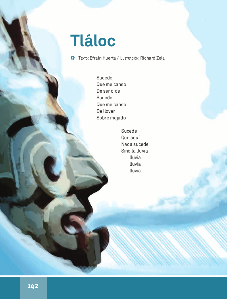 Tláloc - Español Lecturas 4to 2014-2015