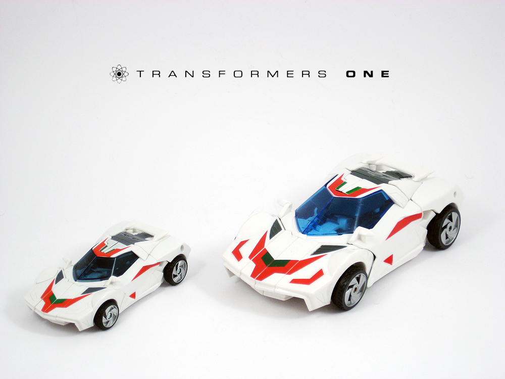 Transformers Prime Wheeljack Car