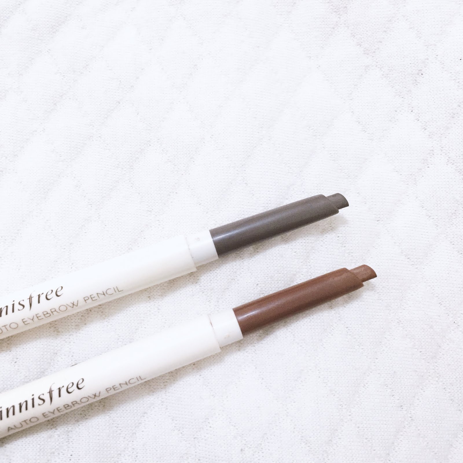 the VEEKAY blog Innisfree Auto Eyebrow Pencil Review