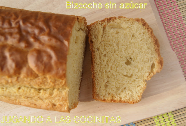  Bizcocho SIN AZÚCAR 