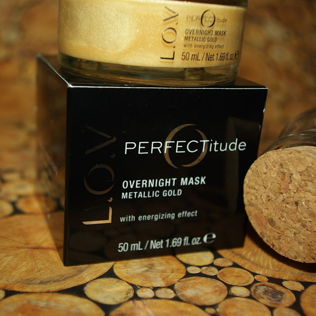 [Beauty] L.O.V PERFECTitude Overnight Mask Metallic Gold